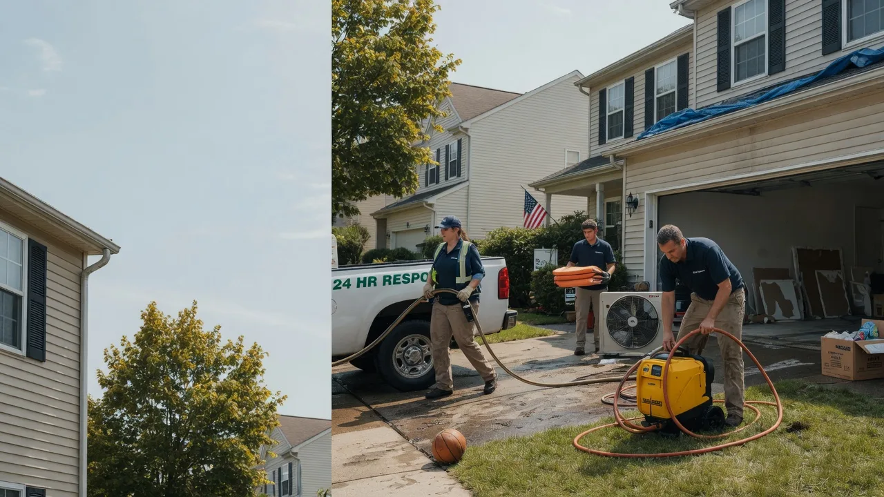 Emergency Water Damage Restoration in Rockhill Furnace, PA near me